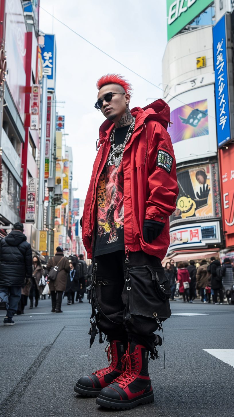 AIストリートスナップ タクミ