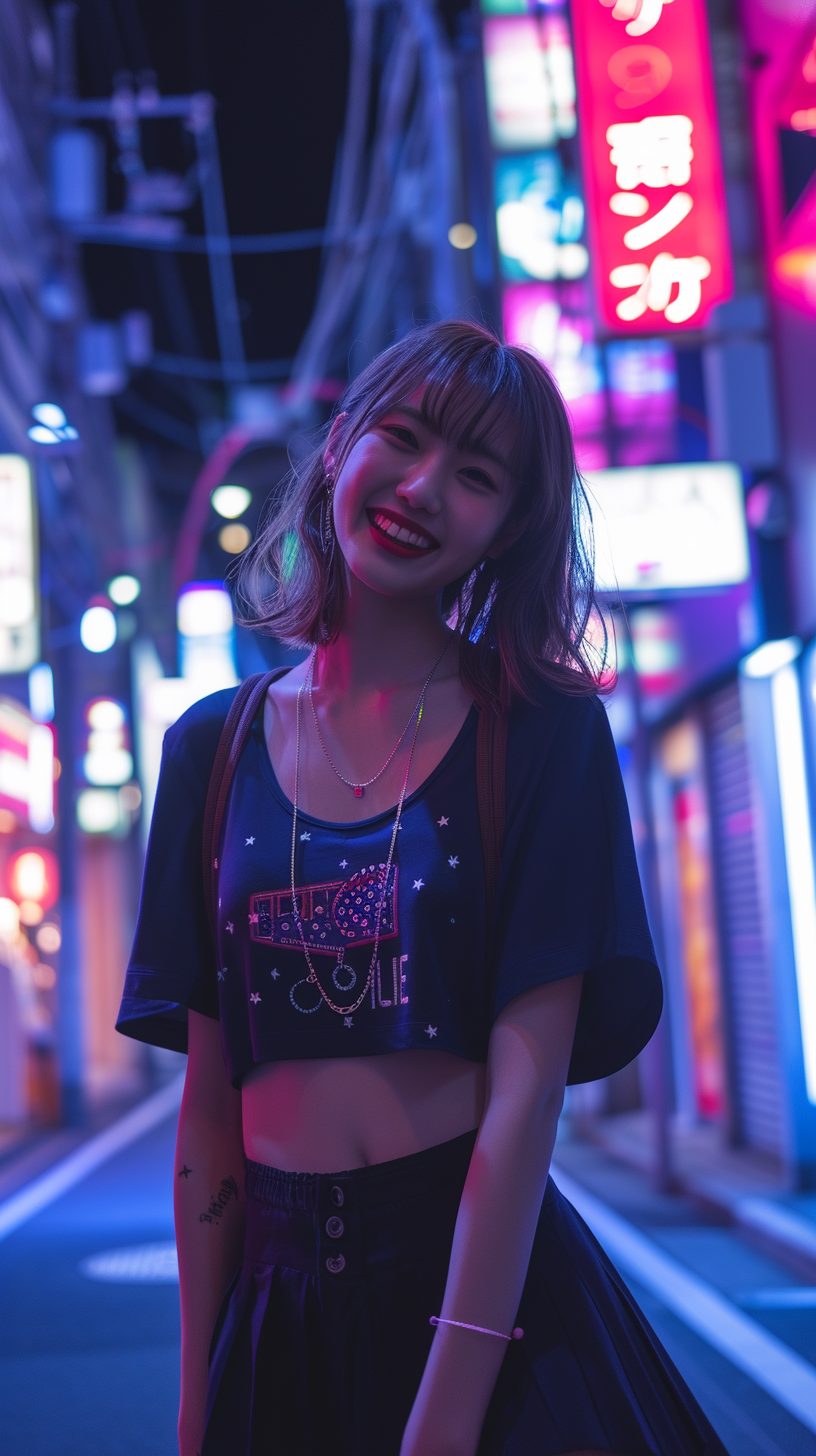 AIストリートスナップ ひなた