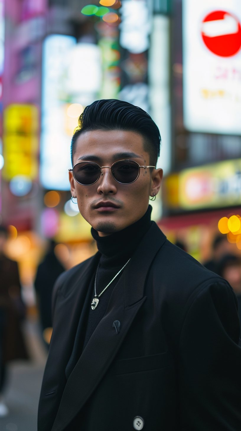 AIストリートスナップ 健太