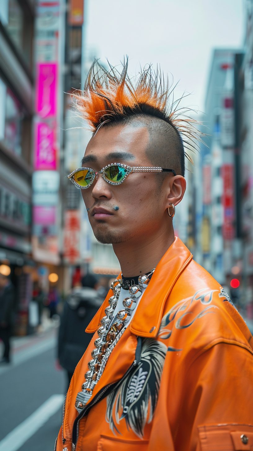 AIストリートスナップ 龍之介