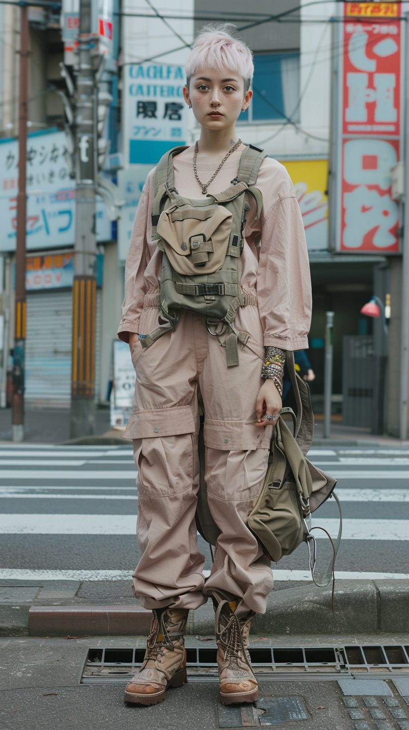 AIストリートスナップ 春名