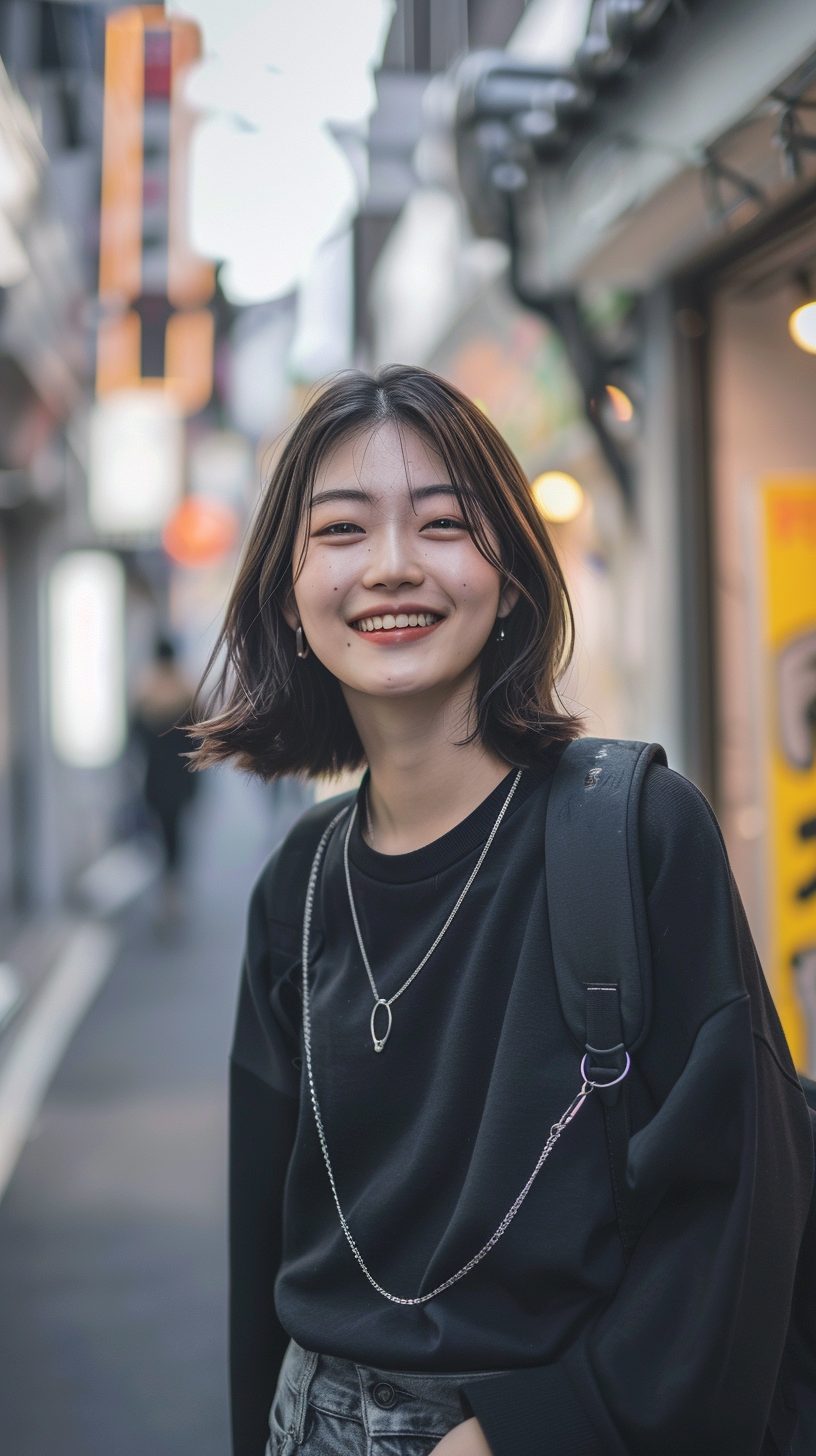 AIストリートスナップ 絵里子