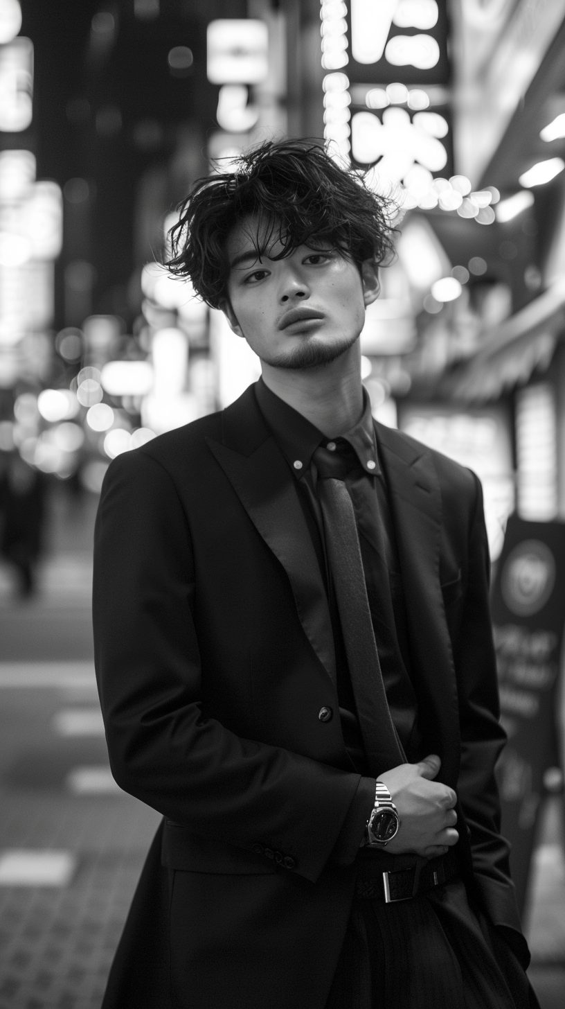 AIストリートスナップ 和馬（かずま）