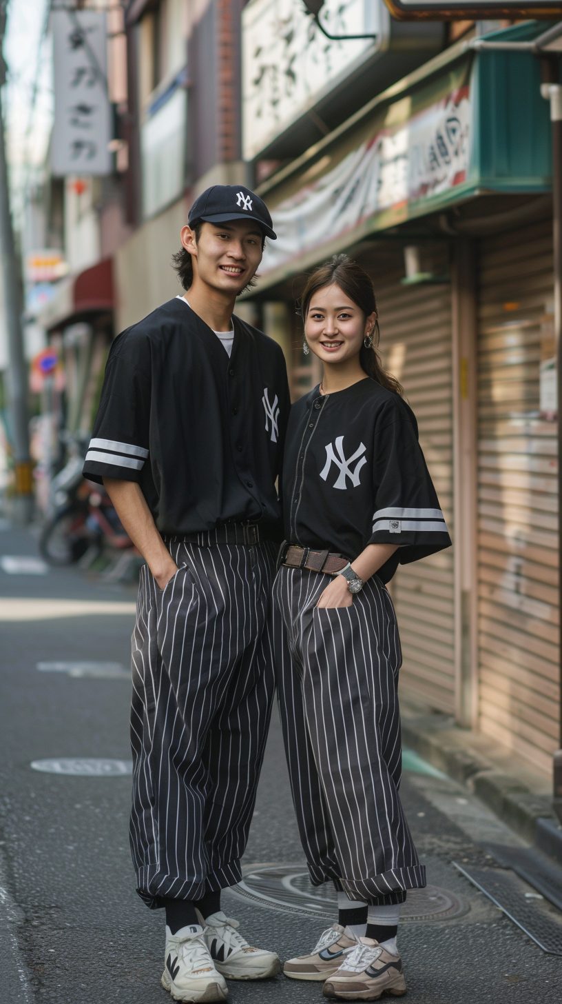 AIストリートスナップ 拓海と葵