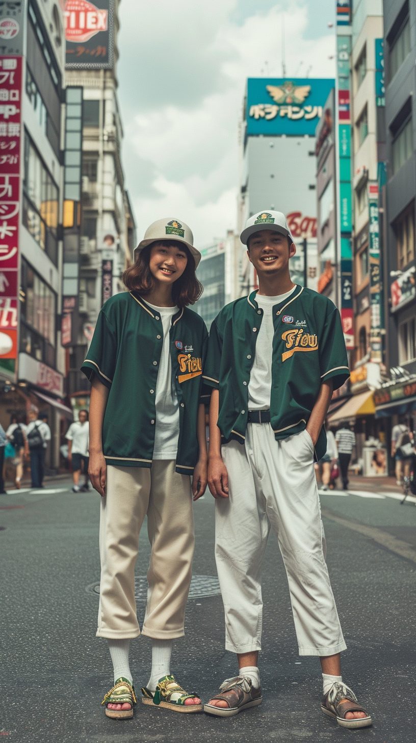 AIストリートスナップ 直樹と美月