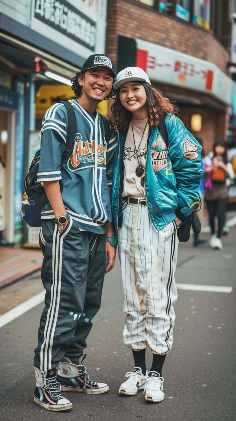 AIストリートスナップ 智也と絵理