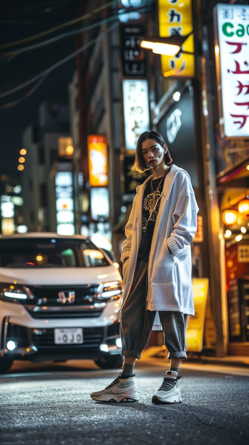 AIストリートスナップ 真帆