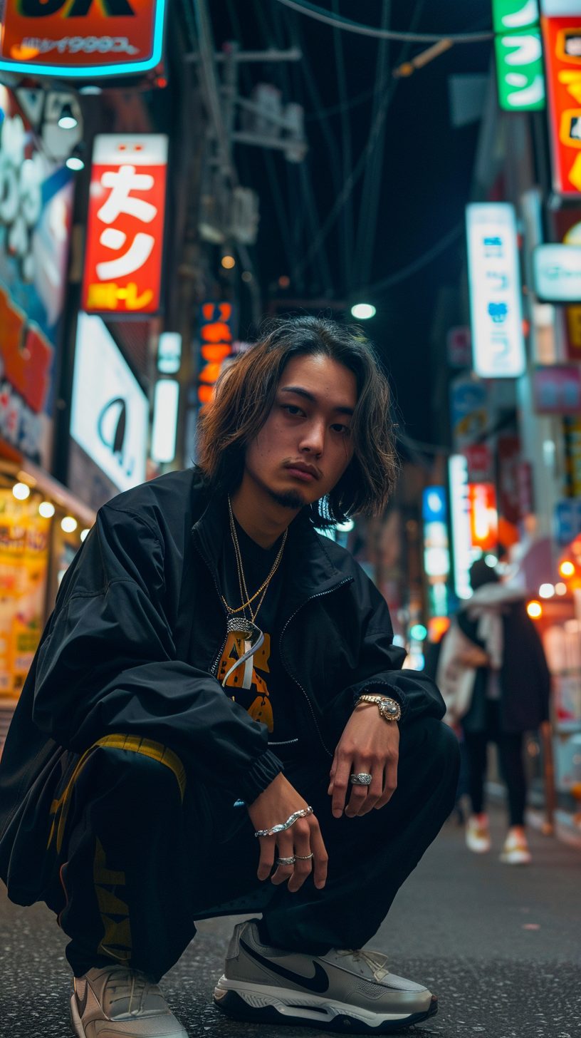 AIストリートスナップ 翔太