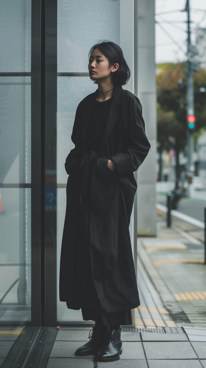 AIストリートスナップ 綾子