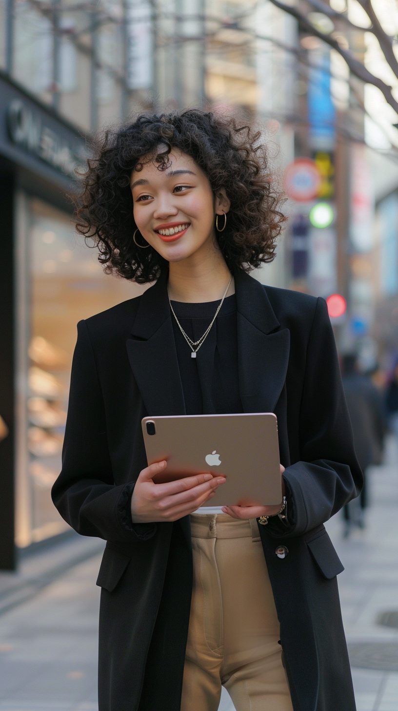 AIストリートスナップ 美穂