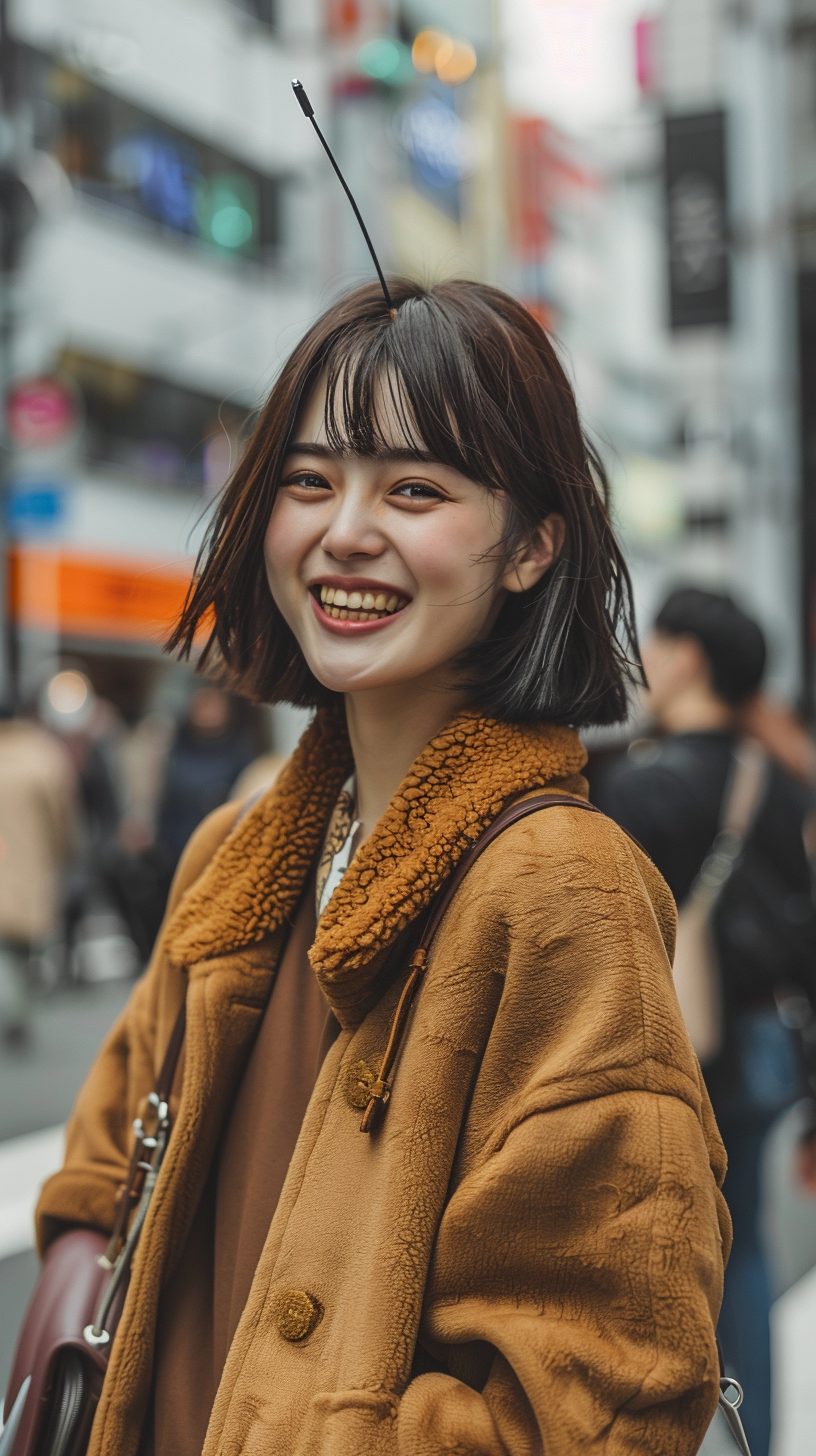 AIストリートスナップ あゆみ