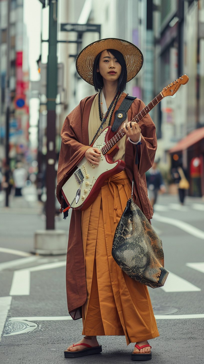 AIストリートスナップ 結衣（ゆい）