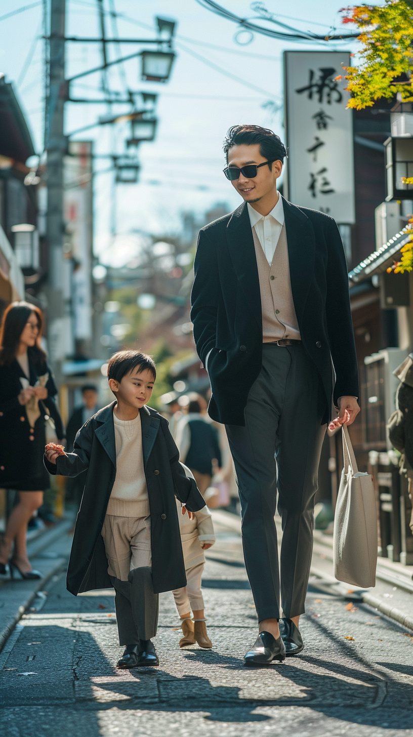 AIストリートスナップ 拓海（たくみ）、翔（しょう）