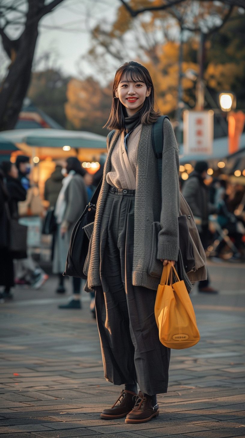 AIストリートスナップ 里美（さとみ）