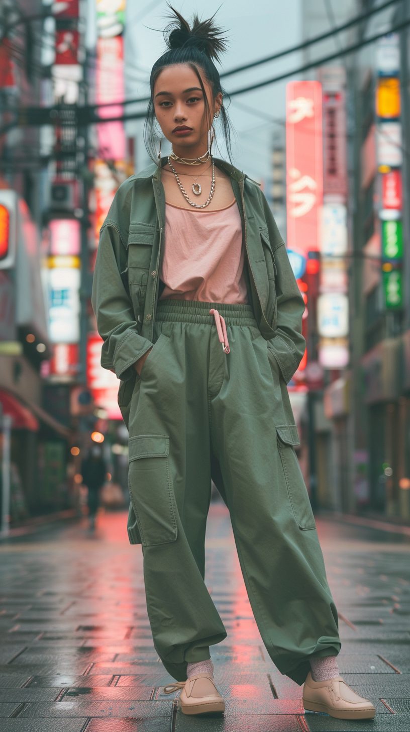 AIストリートスナップ ユイ