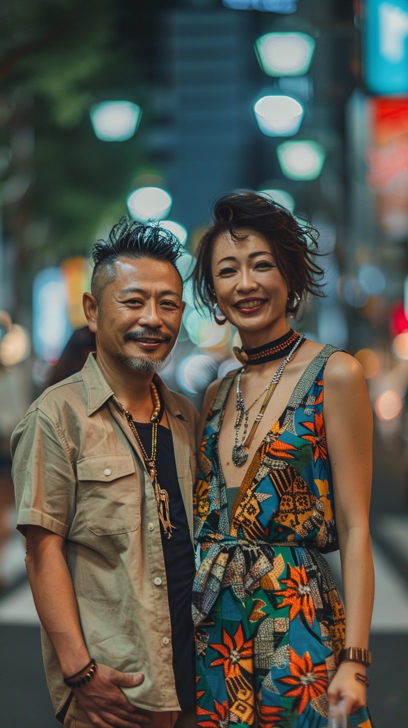 AIストリートスナップ 拓也さん、さくらさん