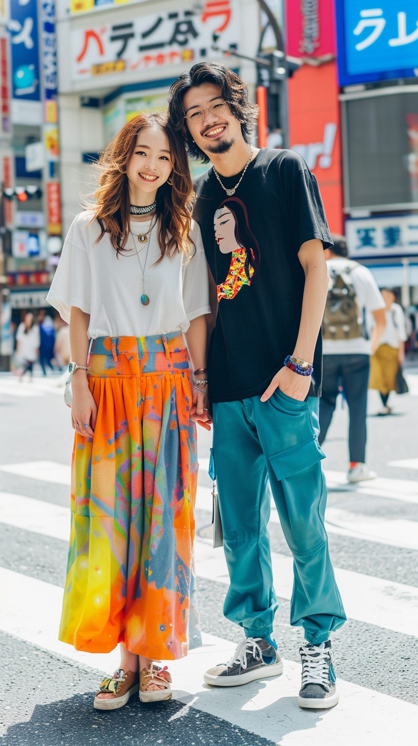 AIストリートスナップ 大輔さん、舞さん