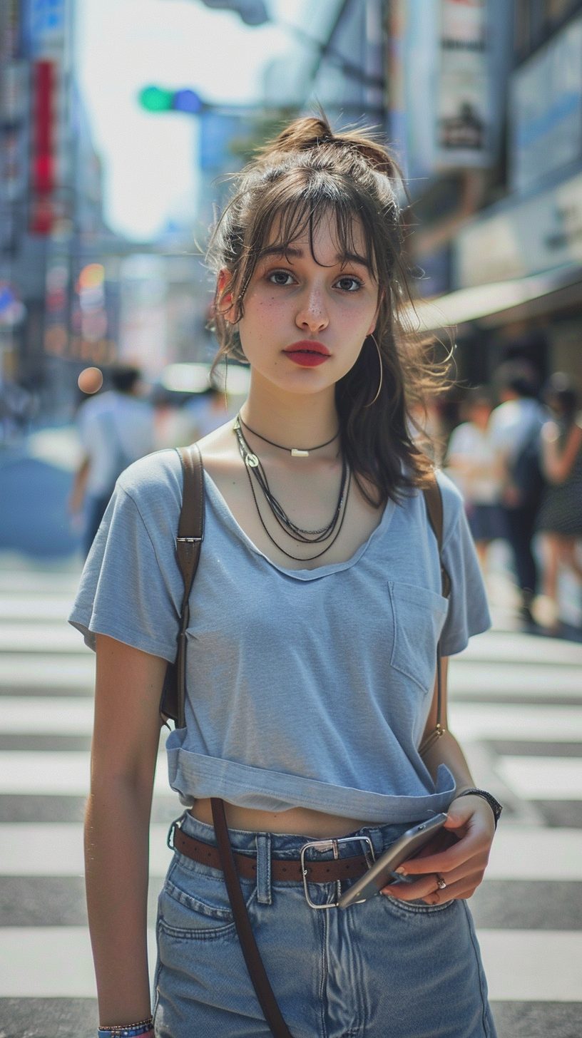 AIストリートスナップ 里奈（りな）