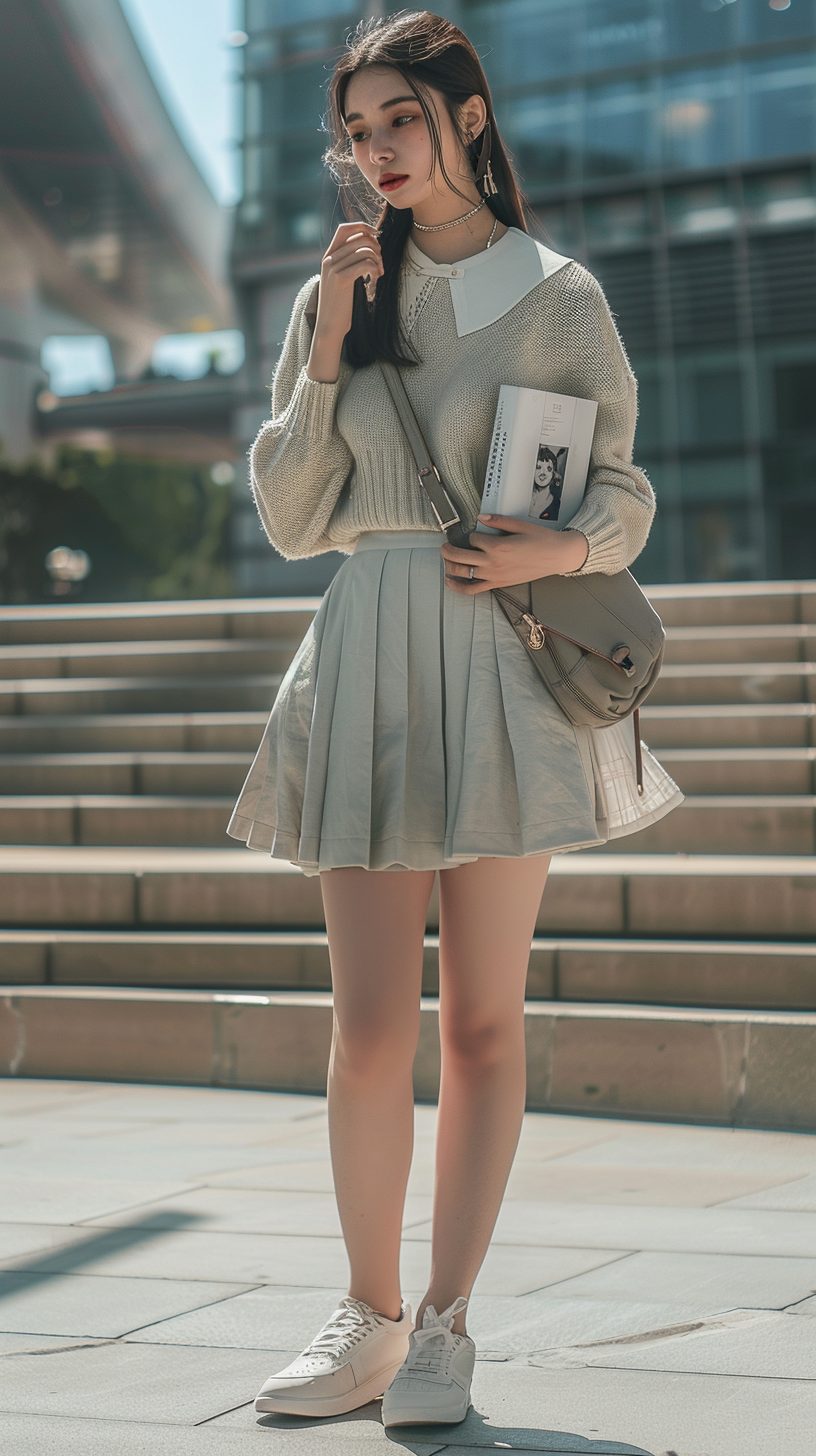 AIストリートスナップ 優奈（ゆうな）