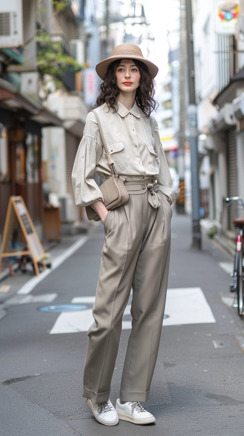 AIストリートスナップ 梨奈（りな）