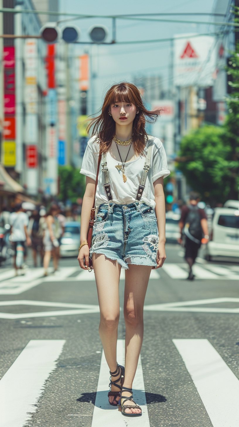 AIストリートスナップ 萌（もえ）