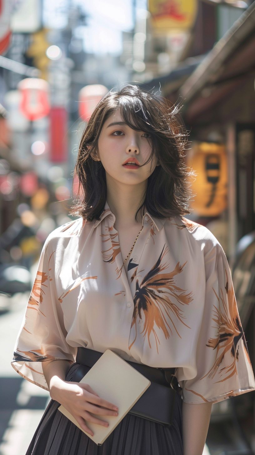 AIストリートスナップ 彩香（あやか）