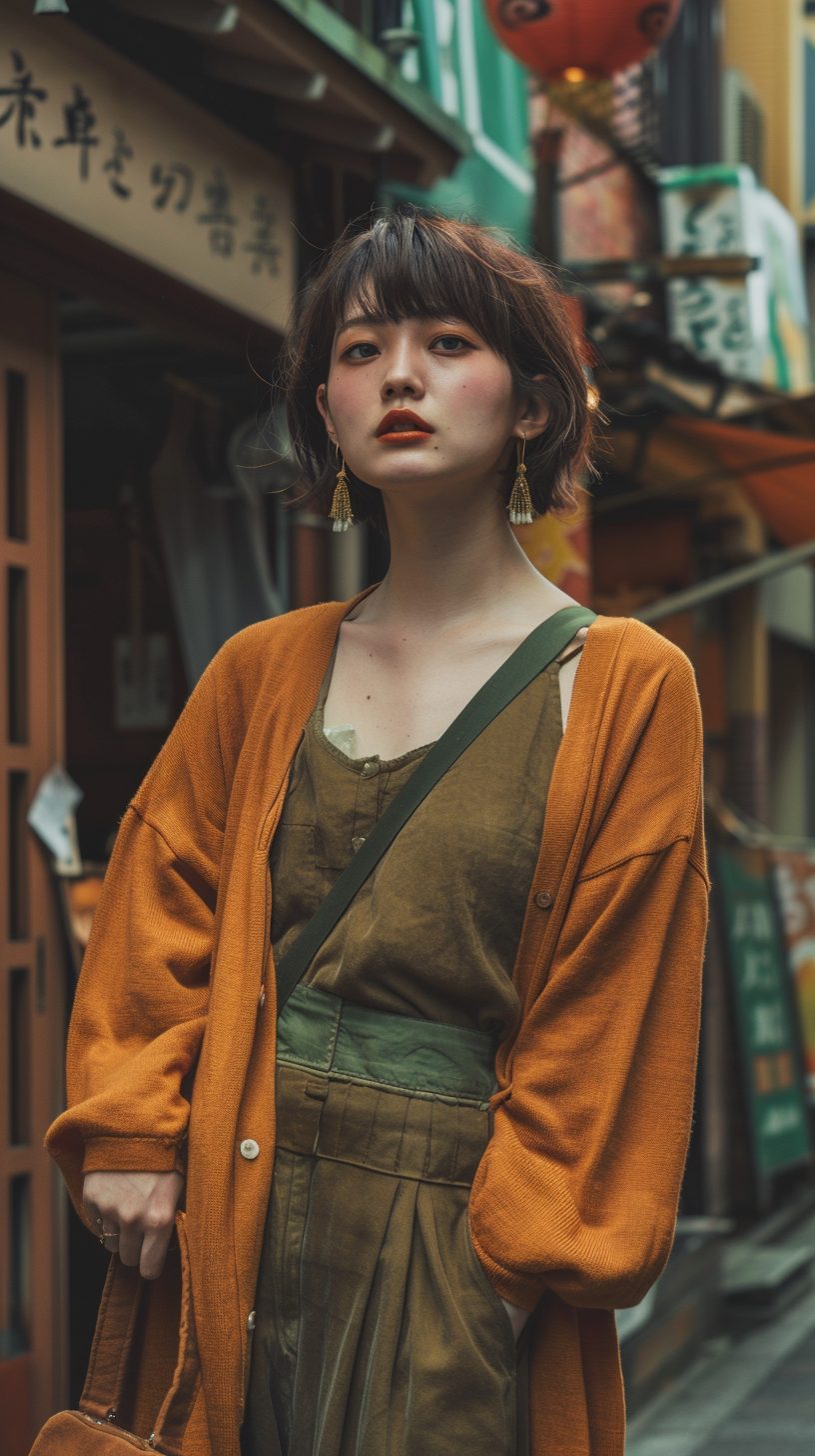 AIストリートスナップ 紗希（さき）