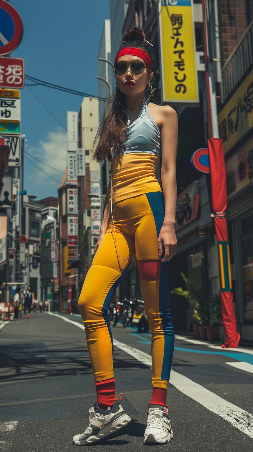 AIストリートスナップ 美奈（みな）