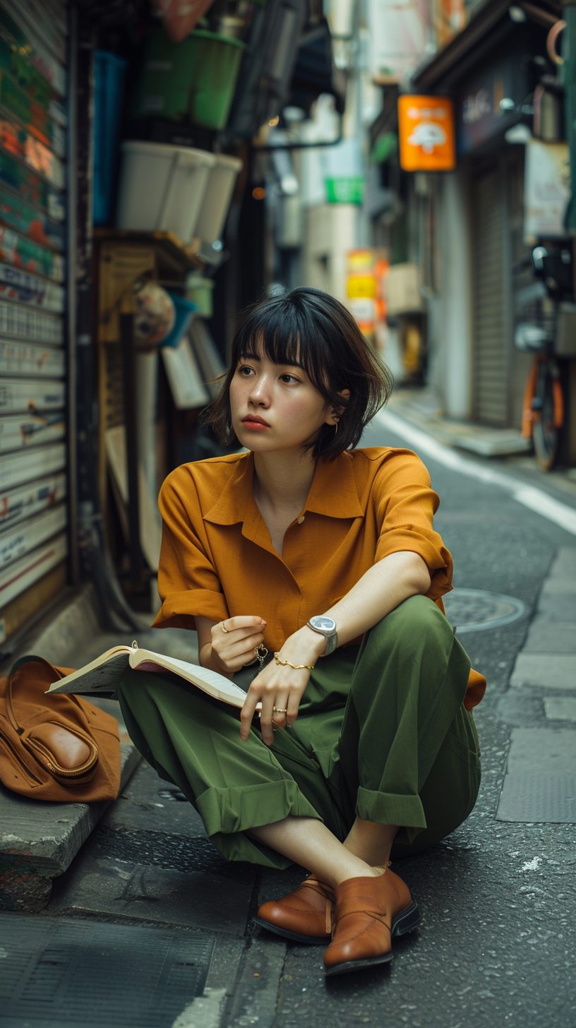 AIストリートスナップ サクラ