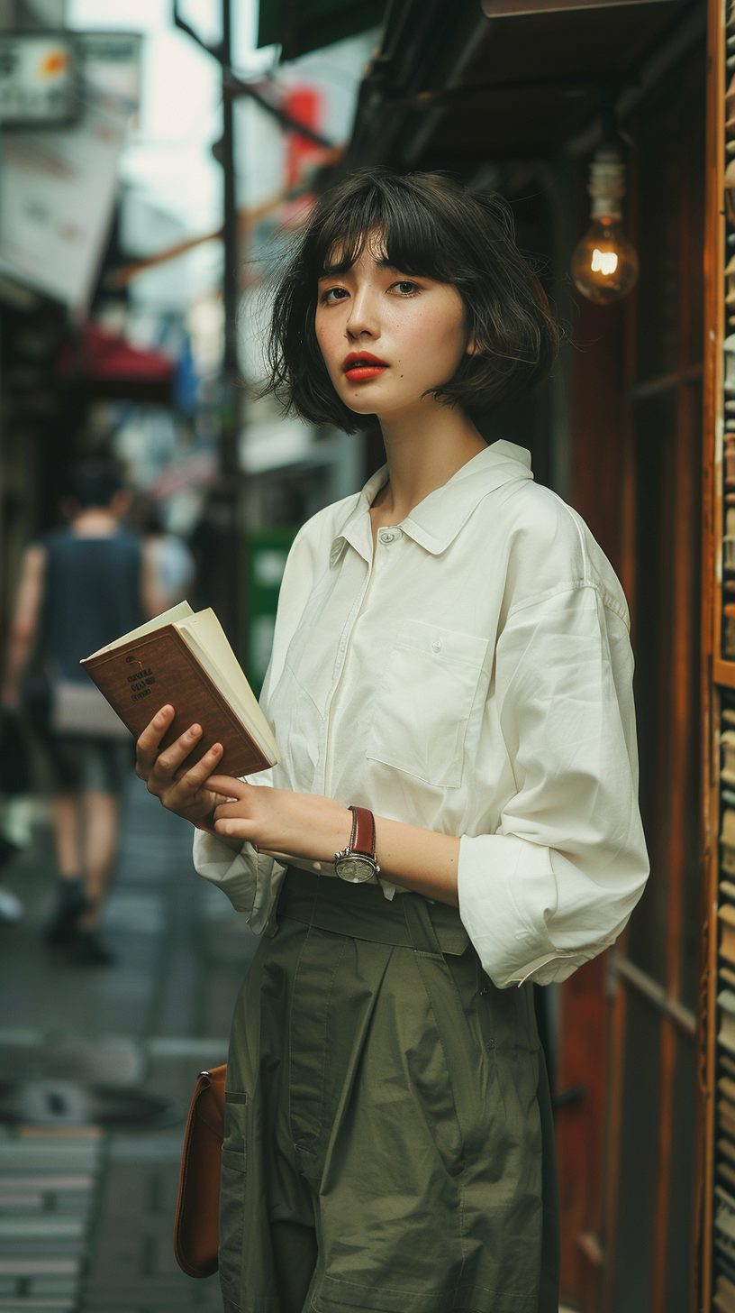 AIストリートスナップ 春菜（はるな）