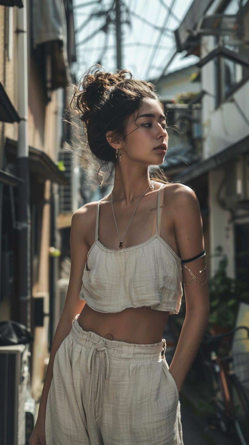 AIストリートスナップ 夏海（なつみ）