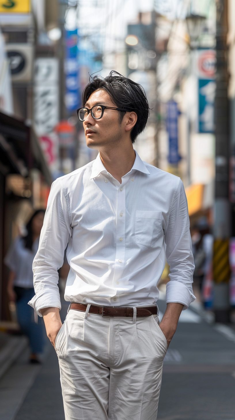 AIストリートスナップ 拓海（たくみ）