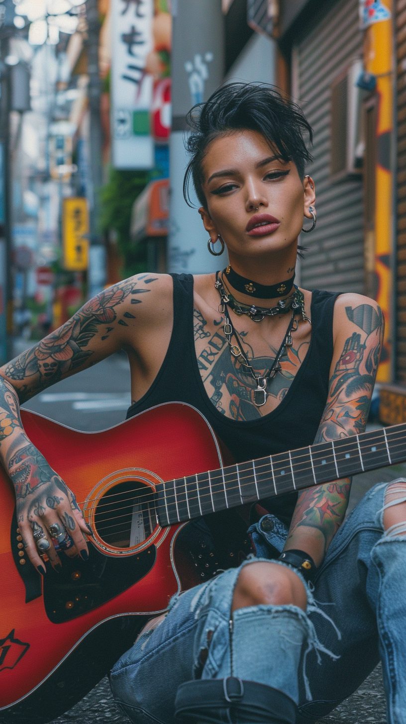 AIストリートスナップ 愛（あい）