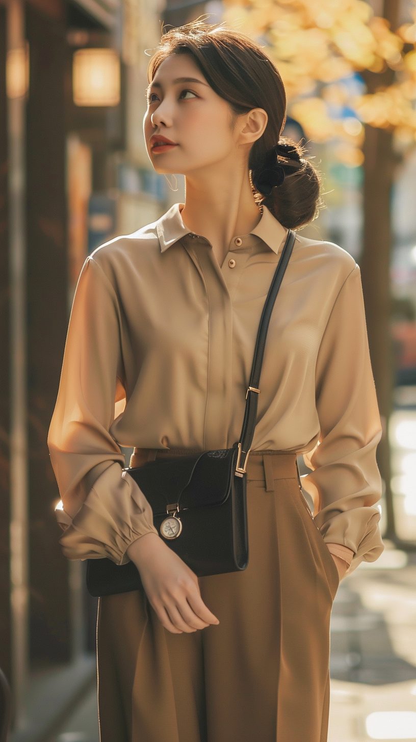 AIストリートスナップ 美里（みさと）