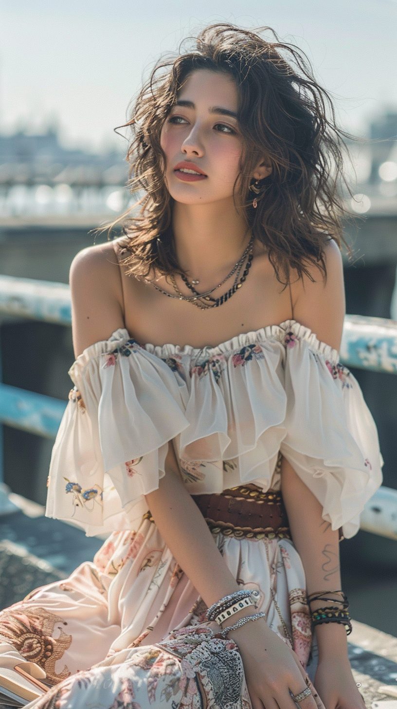 AIストリートスナップ 結衣（ゆい）