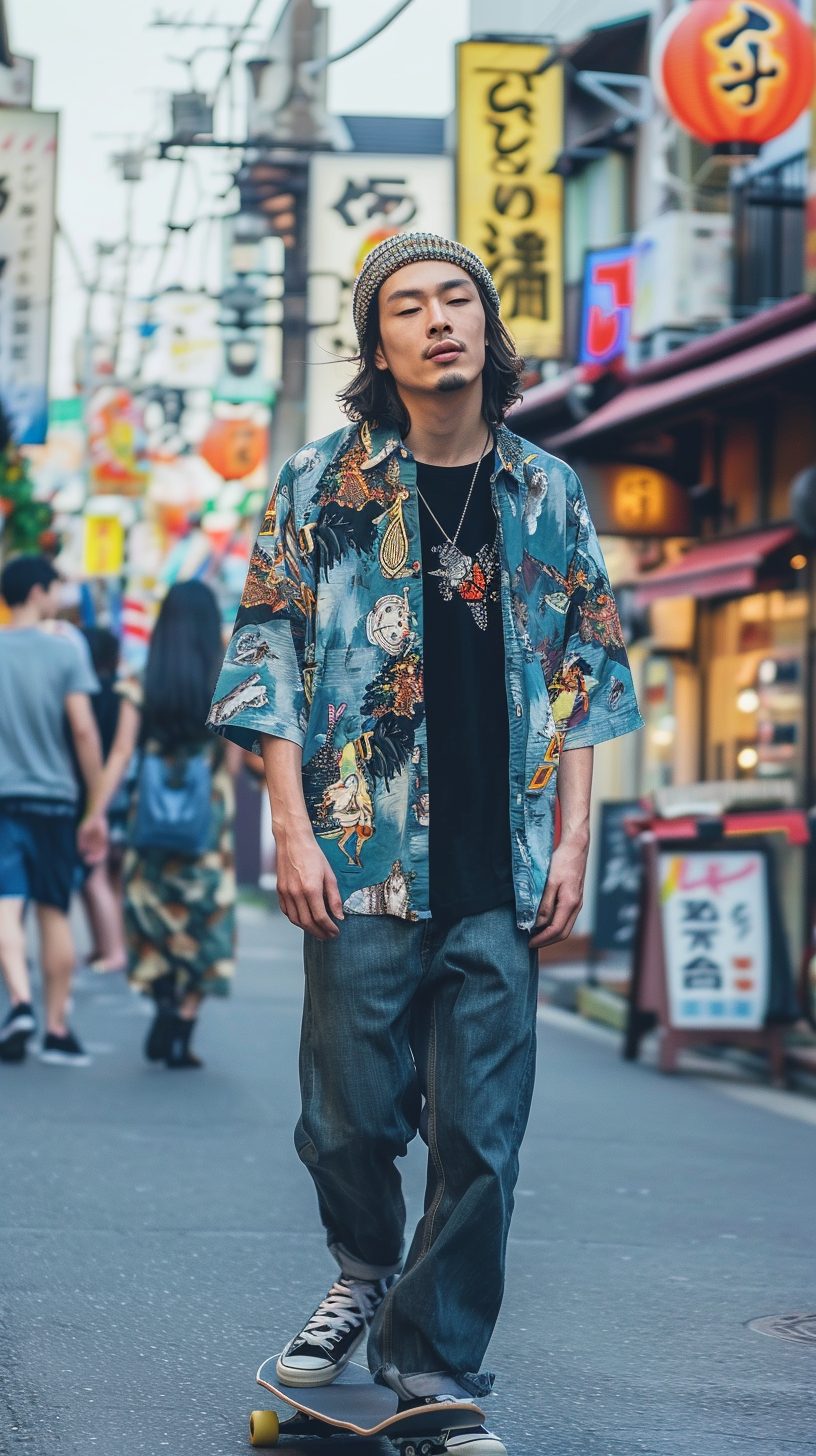 AIストリートスナップ 一真（かずま）