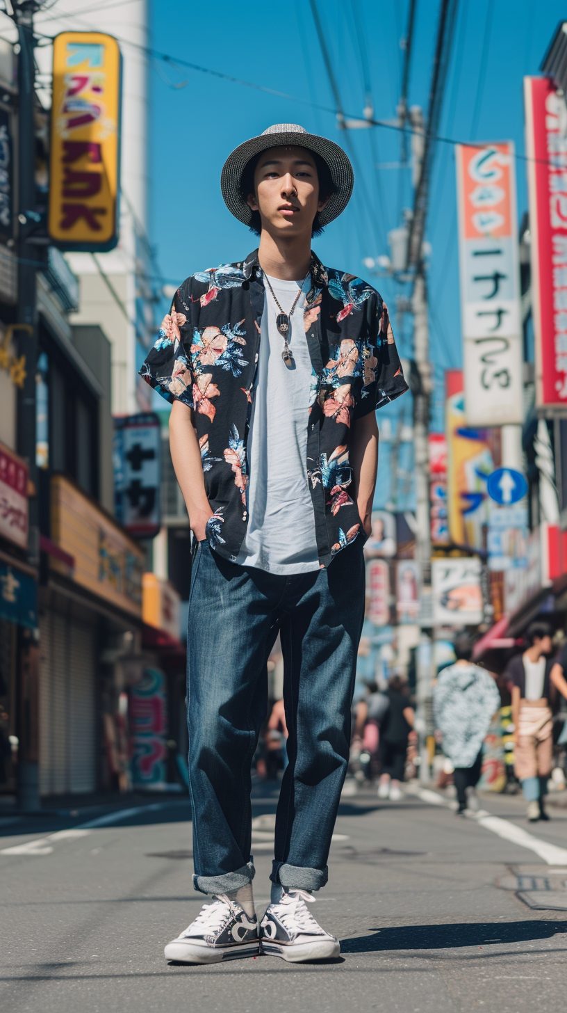 AIストリートスナップ 涼（りょう）