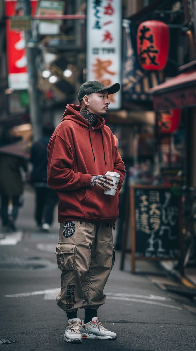 AIストリートスナップ 拓海（たくみ）