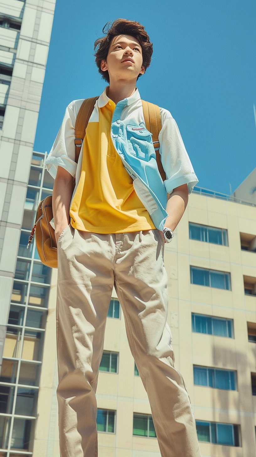 AIストリートスナップ 直人