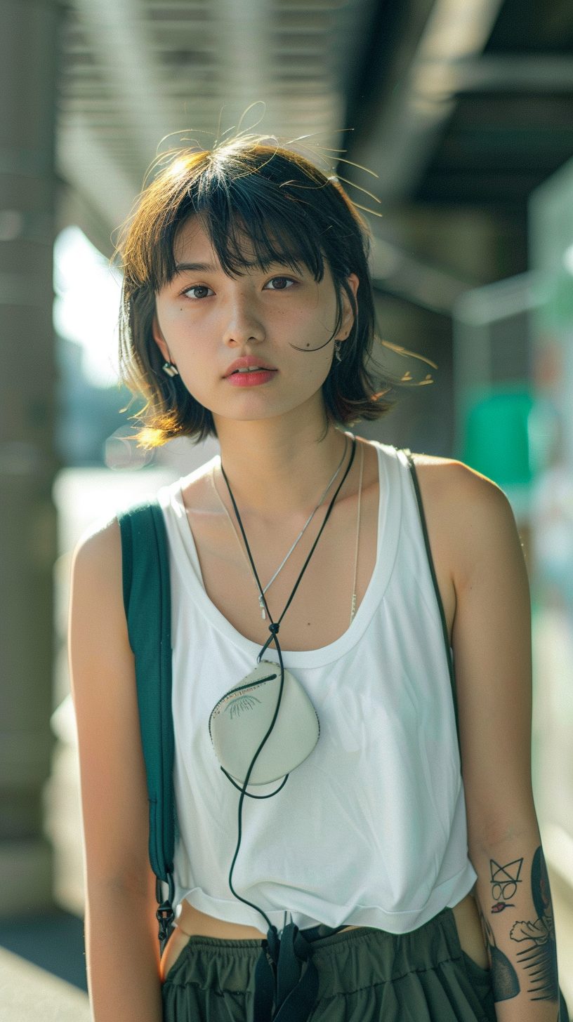 AIストリートスナップ さくら